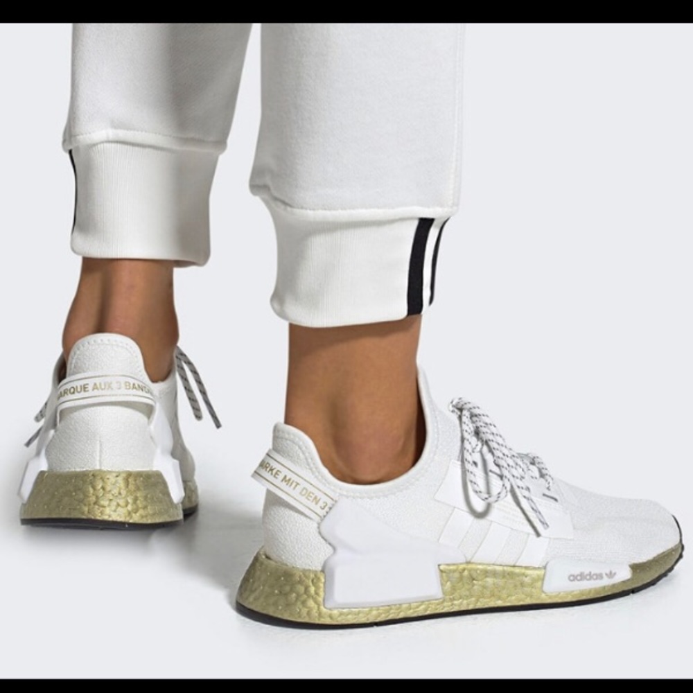 NIB - ADIDAS NMD R1 V2 'Gold Boost'
